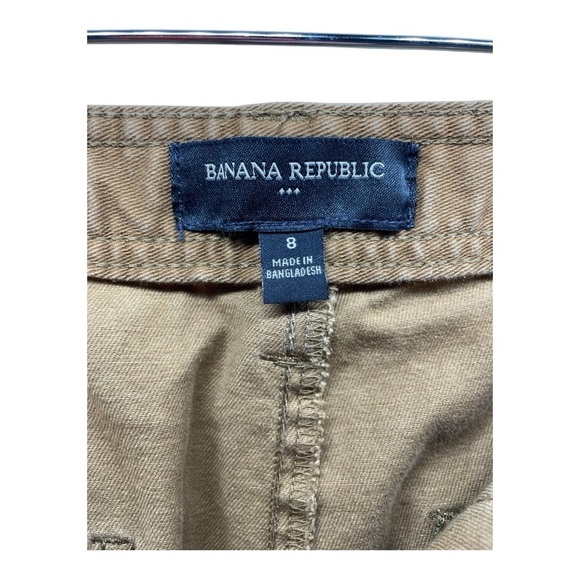 BANANA REPUBLIC Tapered Cargo Pants SZ 8โโ - Picture 5 of 9